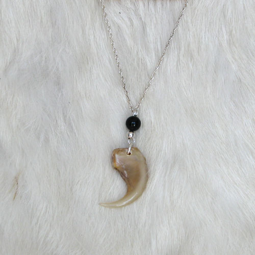 Cougar Claw Necklace | Mesa Farm :: Native American Indian Jewelry ...